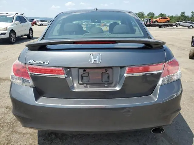 2012 HONDA ACCORD EXL  