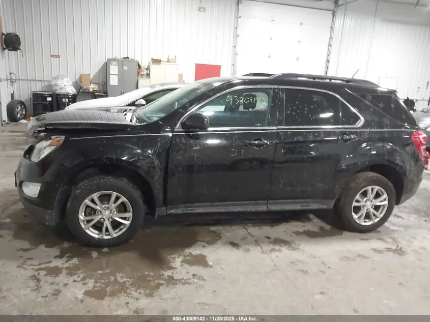 2017 CHEVROLET EQUINOX LT