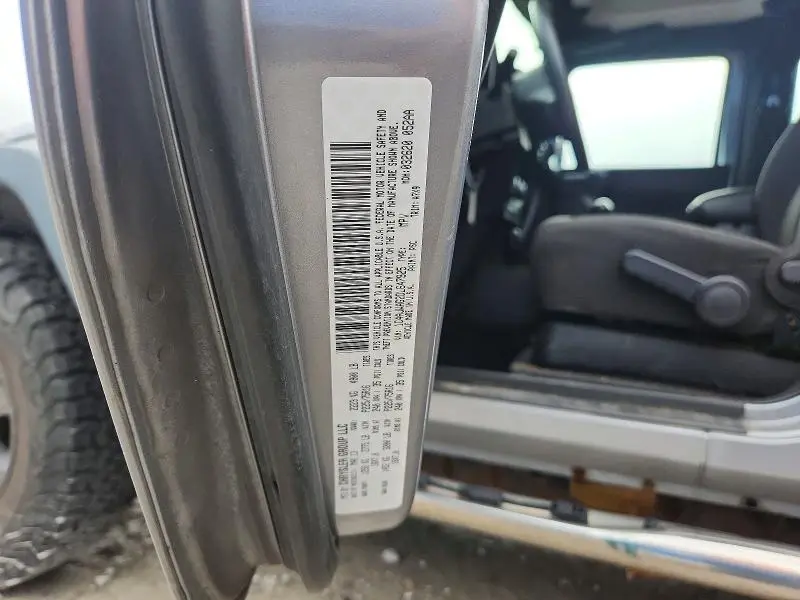 2013 JEEP WRANGLER SPORT  