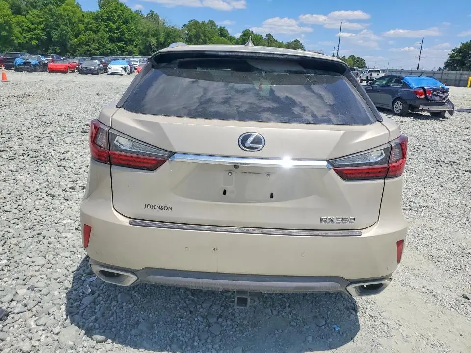 2016 LEXUS RX 350 BASE  