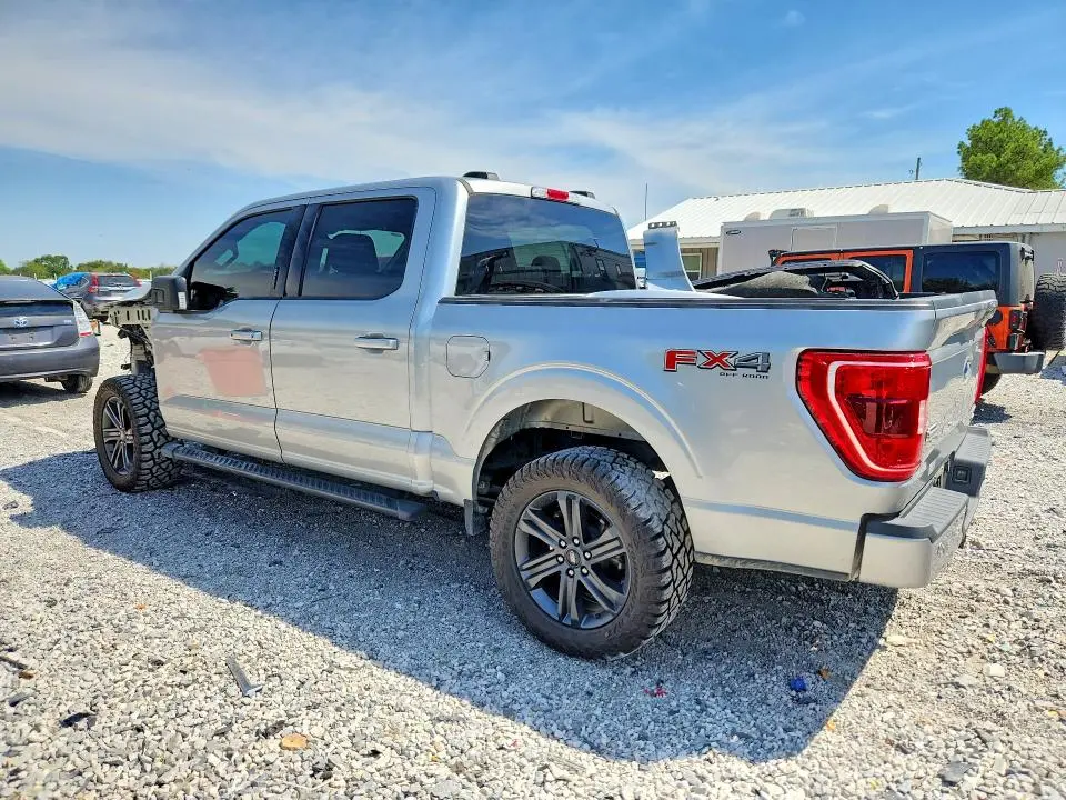 2023 FORD F150 SUPERCREW  