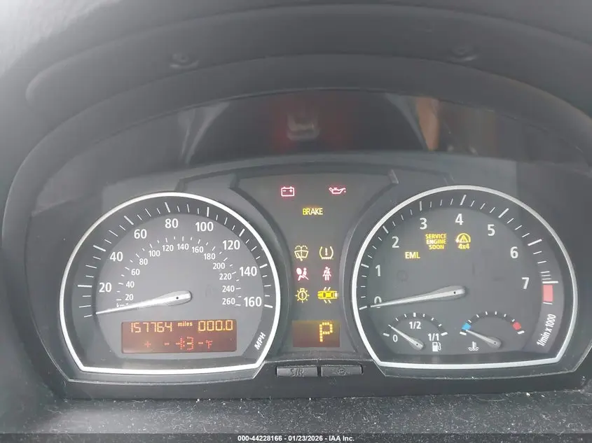 2010 BMW X3 XDRIVE30I