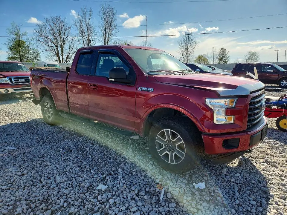 2016 FORD F150 SUPER CAB  