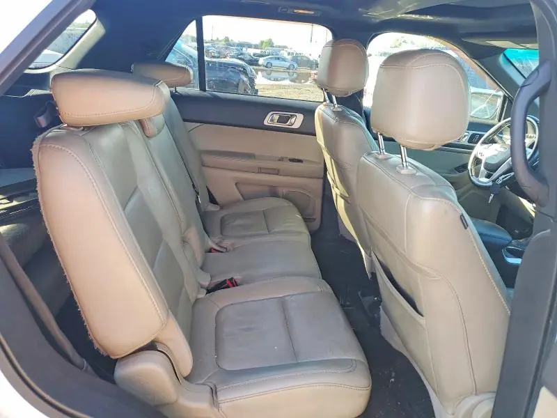 2013 FORD EXPLORER XLT  