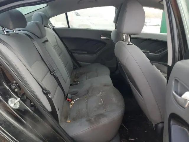 2017 KIA FORTE LX