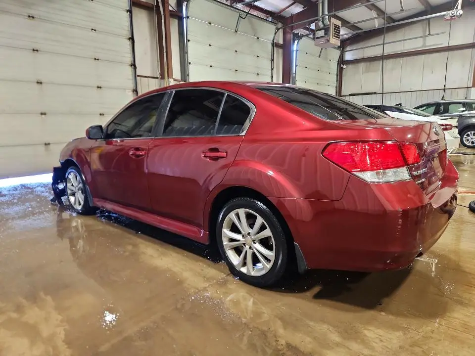 2013 SUBARU LEGACY 2.5I PREMIUM  