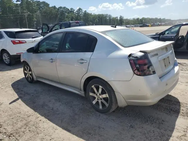 2012 NISSAN SENTRA 2.0  