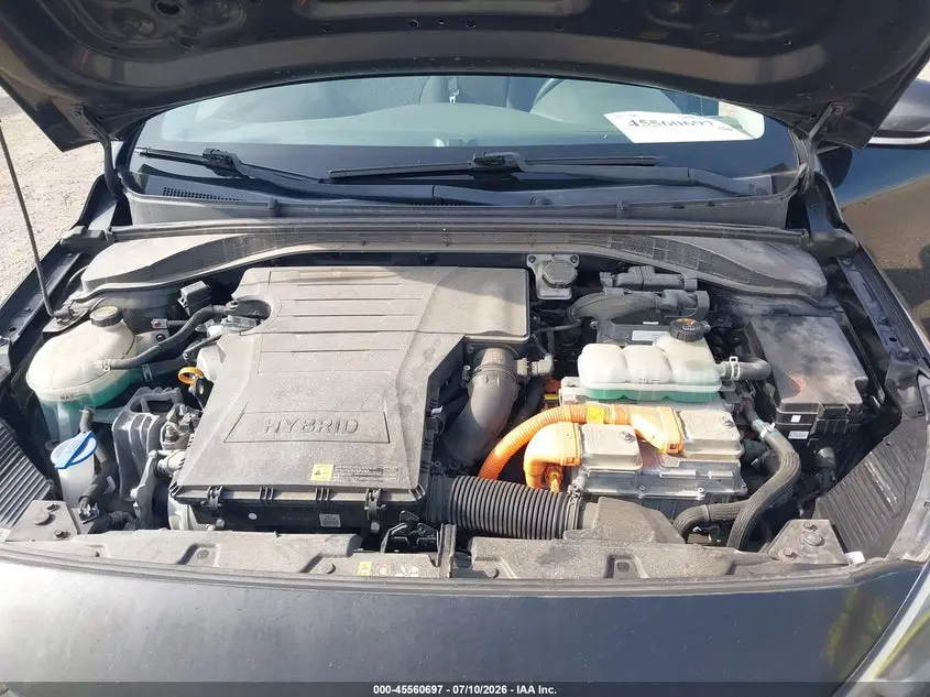 2018 HYUNDAI IONIQ HYBRID BLUE