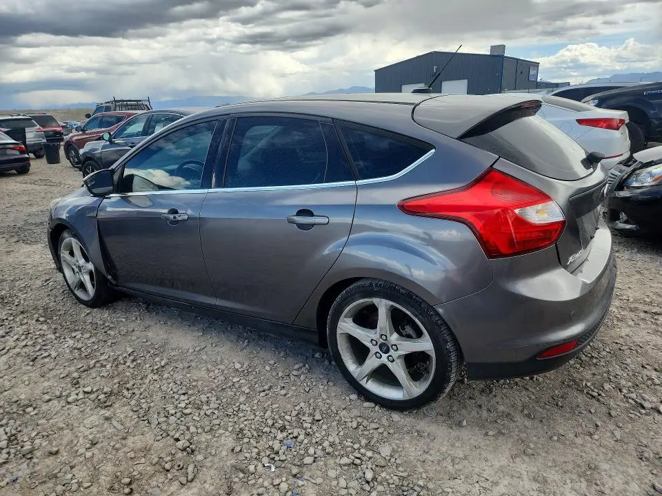 2014 FORD FOCUS TITANIUM  