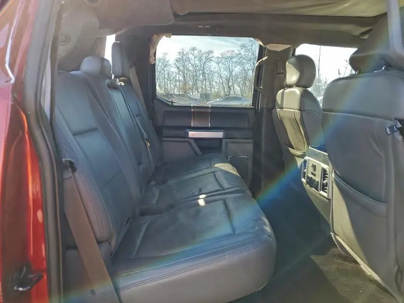 2017 FORD F150 SUPERCREW  