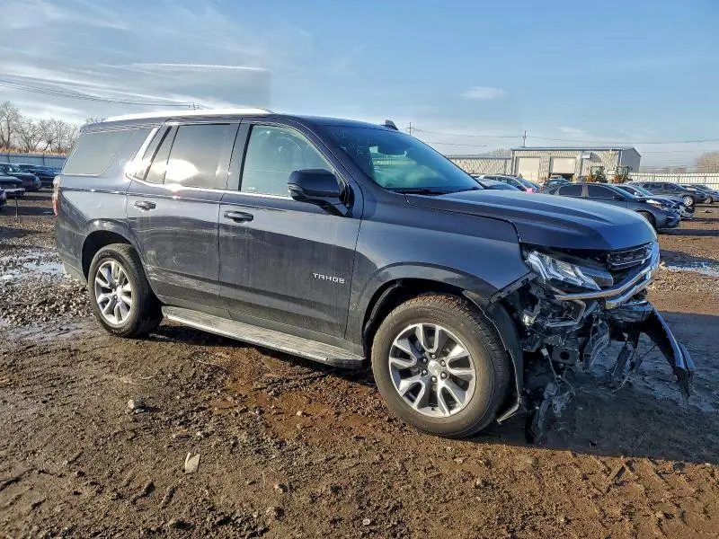 2022 CHEVROLET TAHOE K1500 LT  