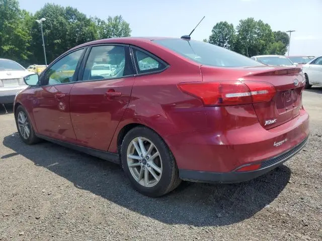 2016 FORD FOCUS SE  