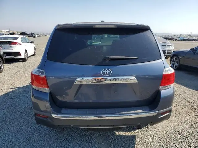 2012 TOYOTA HIGHLANDER BASE  
