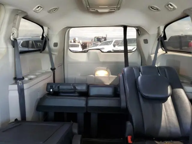 2016 CHRYSLER TOWN & COUNTRY TOURING  