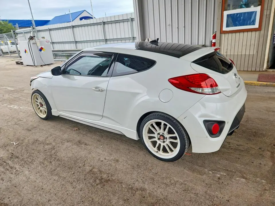 2013 HYUNDAI VELOSTER TURBO  