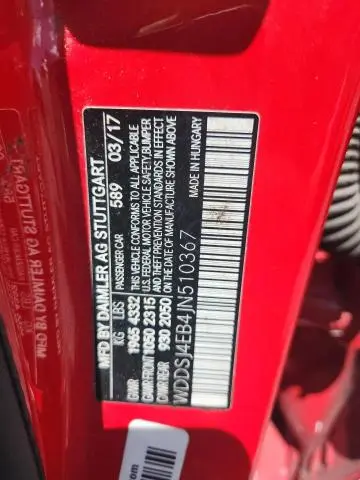 2018 MERCEDES-BENZ CLA 250  