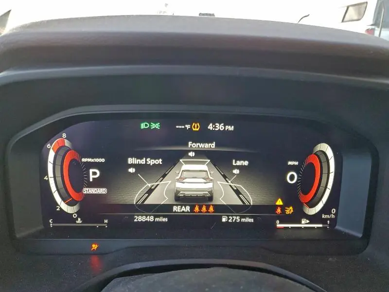 2022 NISSAN ROGUE PLATINUM  