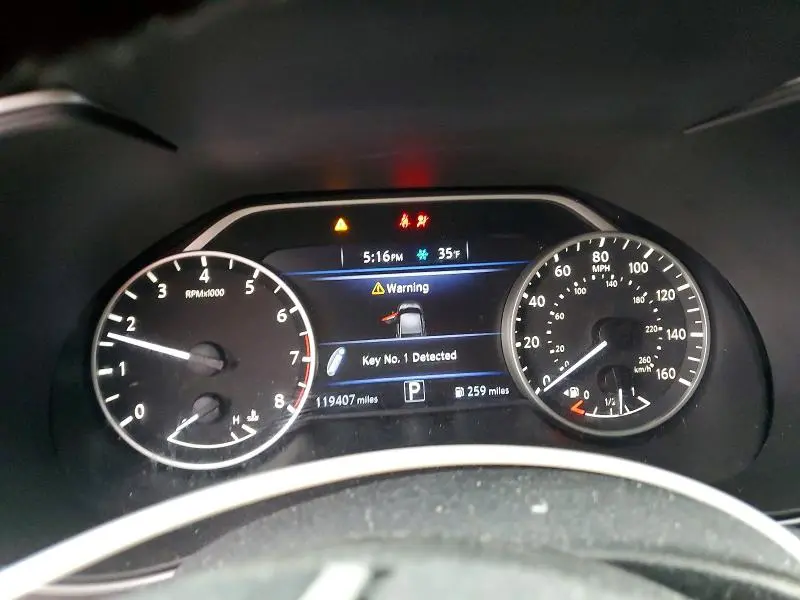 2018 NISSAN MAXIMA 3.5 SV  