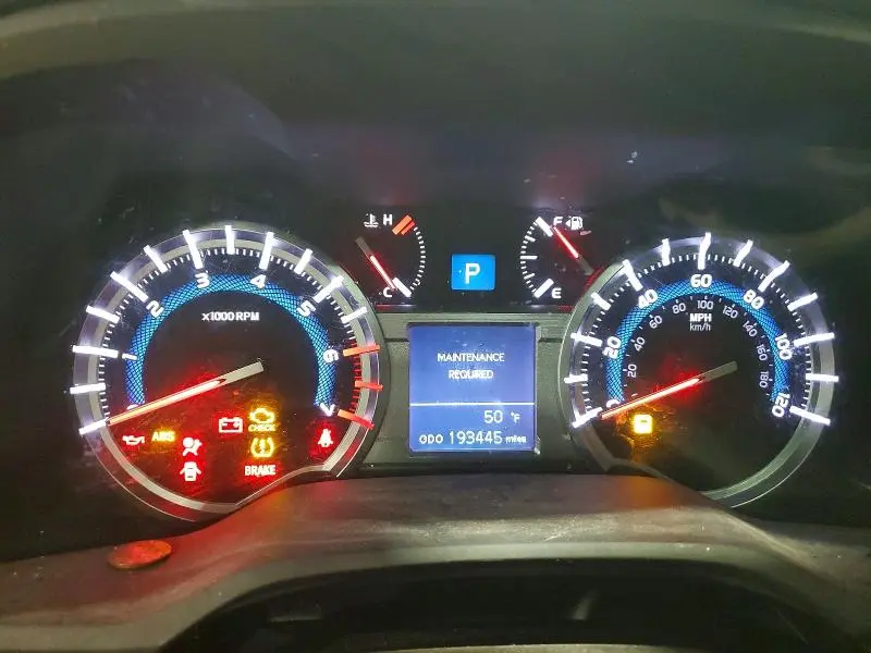 2016 TOYOTA 4RUNNER SR5/SR5 PREMIUM  