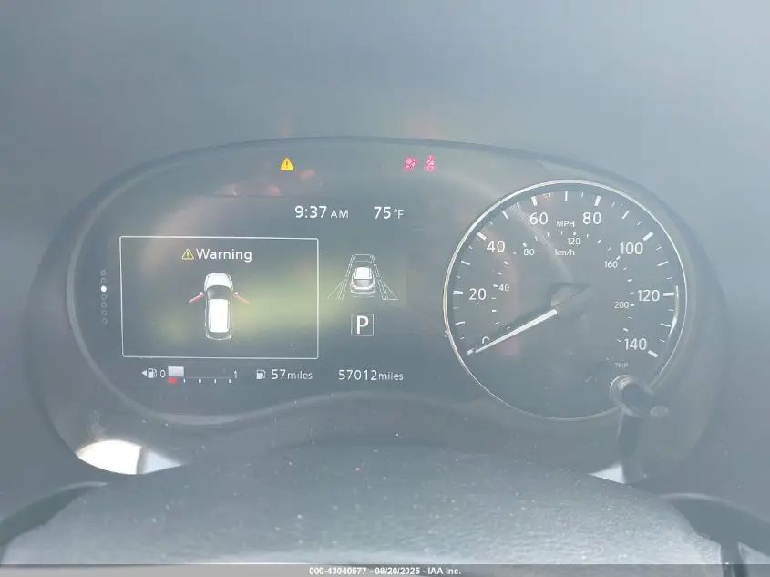 2023 NISSAN KICKS SV XTRONIC CVT