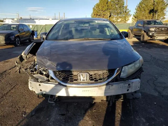 2013 HONDA CIVIC EXL  