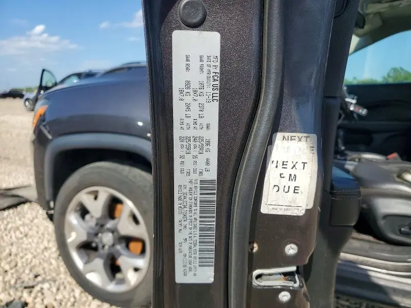 2020 JEEP COMPASS LIMITED  