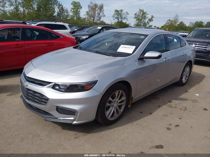 2017 CHEVROLET MALIBU 1LT
