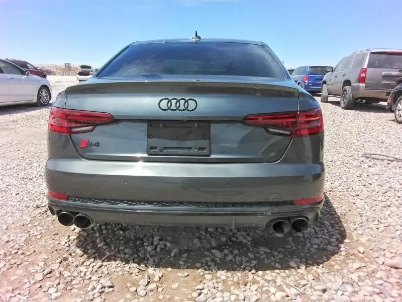 2018 AUDI S4 PREMIUM PLUS  