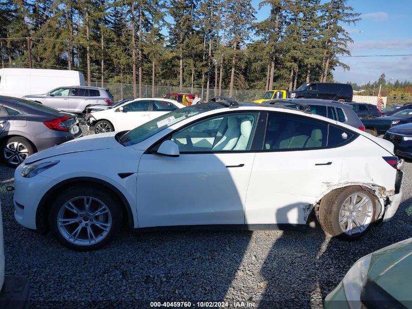 2022 TESLA MODEL Y LONG RANGE DUAL MOTOR ALL-WHEEL DRIVE