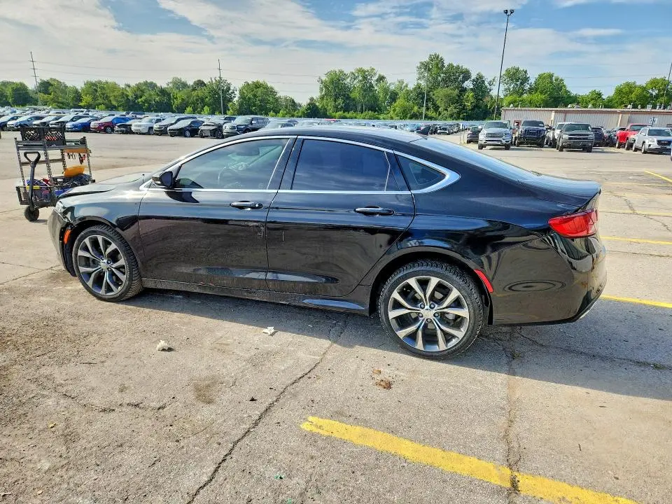 2015 CHRYSLER 200 C  
