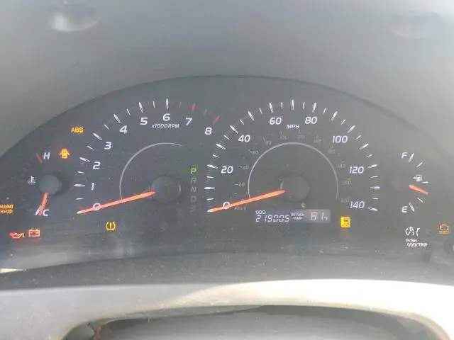 2011 TOYOTA CAMRY BASE  