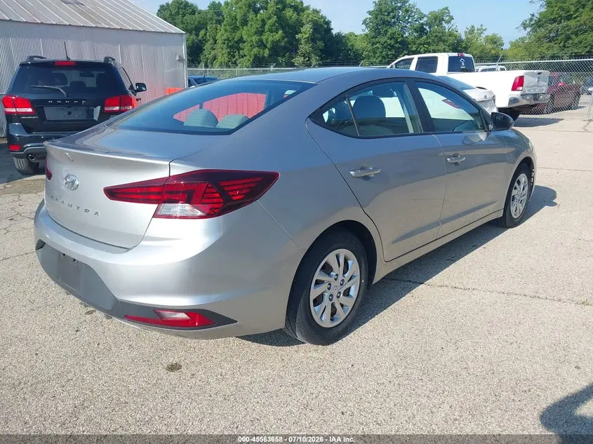 2020 HYUNDAI ELANTRA SE