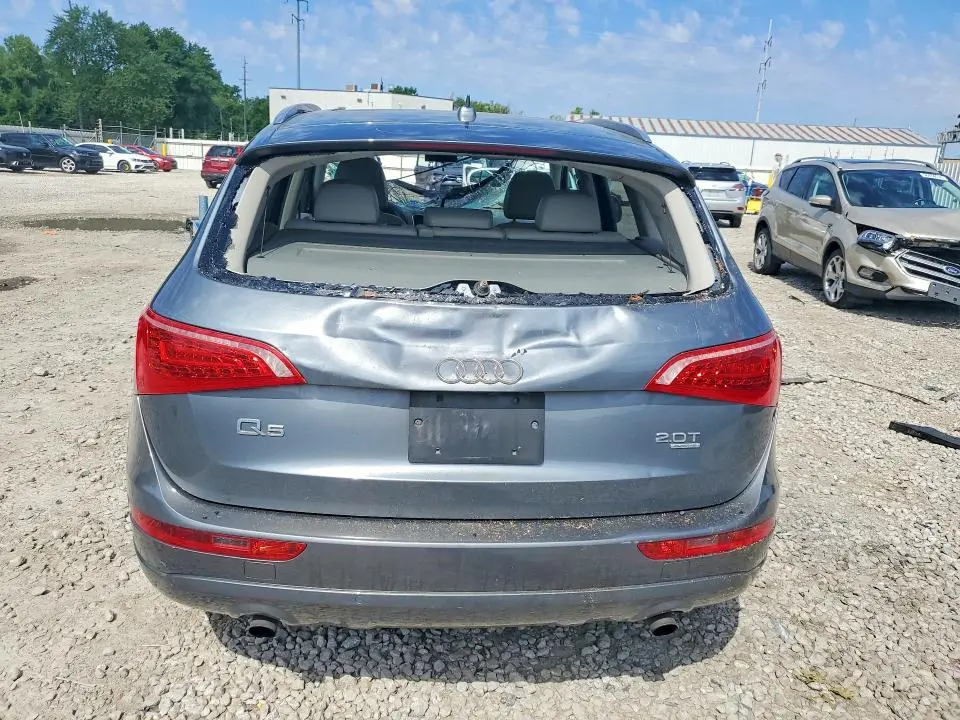 2012 AUDI Q5 PREMIUM PLUS  