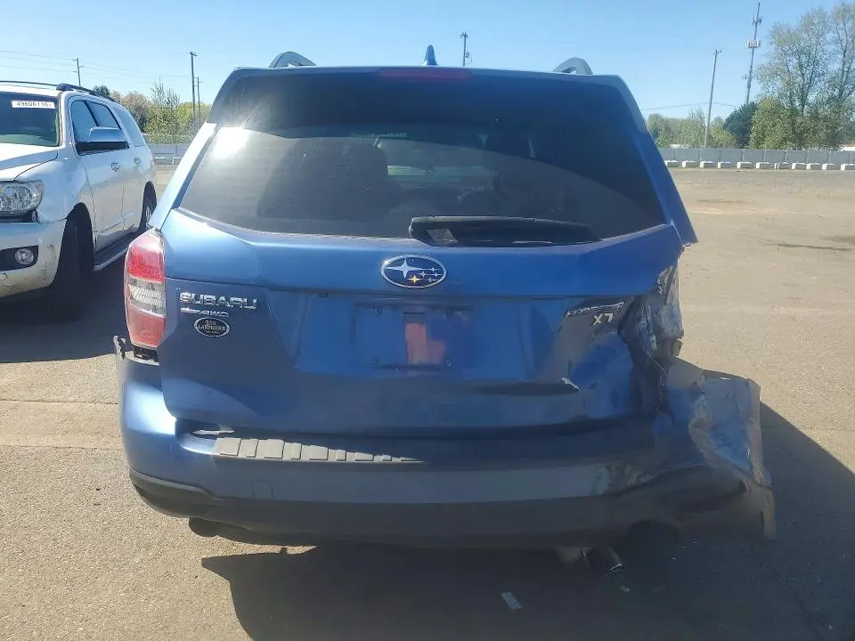 2016 SUBARU FORESTER 2.0XT PREMIUM  