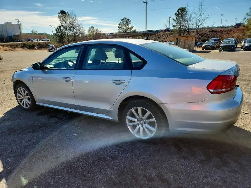 2014 VOLKSWAGEN PASSAT S  