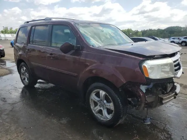 2013 HONDA PILOT EXL  