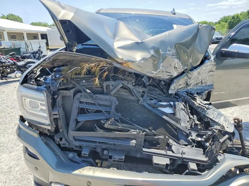 2018 GMC SIERRA K1500 DENALI  