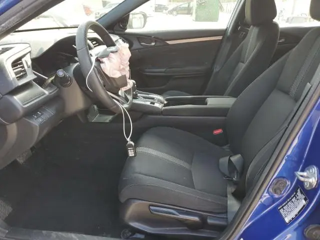 2019 HONDA CIVIC EX  