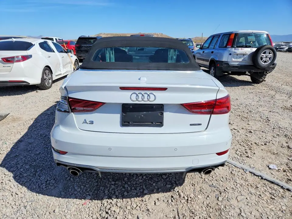 2019 AUDI A3 PREMIUM PLUS  