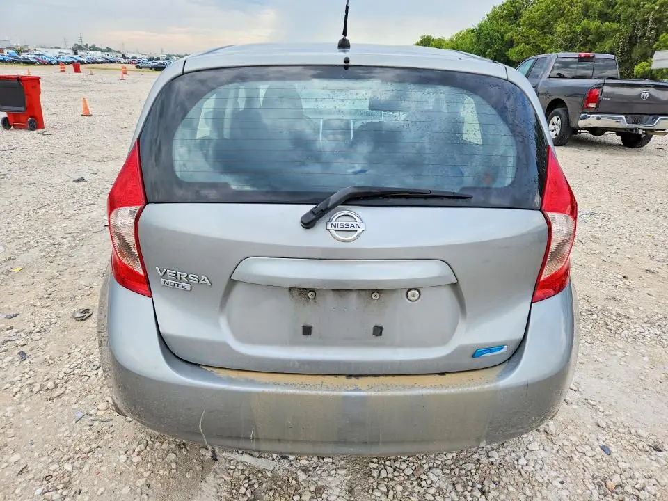 2015 NISSAN VERSA NOTE S PLUS  