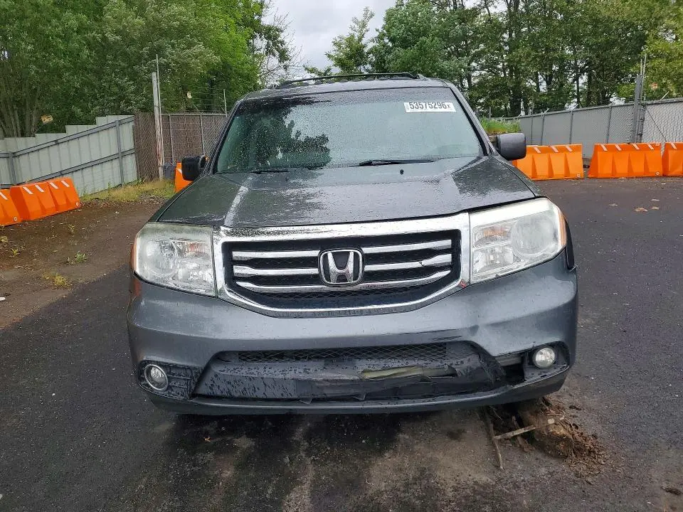 2012 HONDA PILOT EXL  