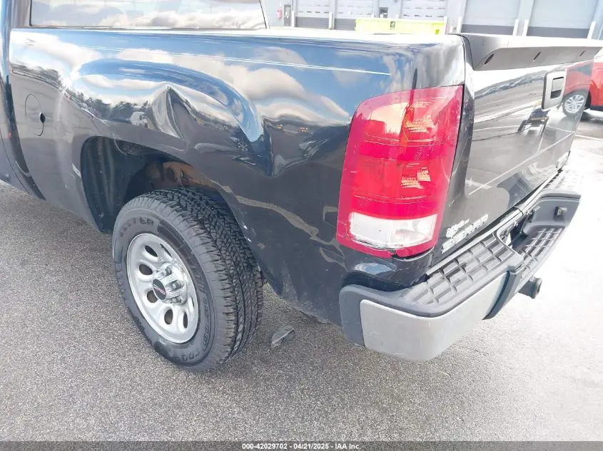 2013 GMC SIERRA 1500 WORK TRUCK