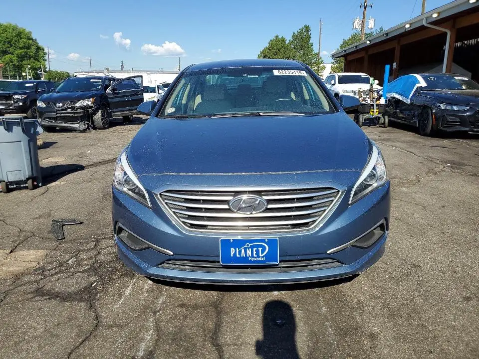 2016 HYUNDAI SONATA SE  