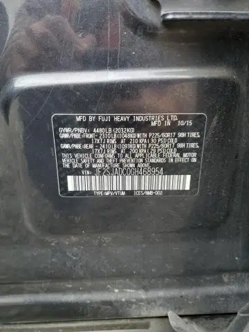 2016 SUBARU FORESTER 2.5I PREMIUM  