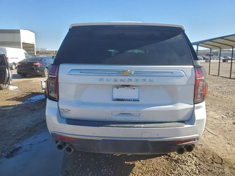 2024 CHEVROLET SUBURBAN K1500 HIGH COUNTRY  