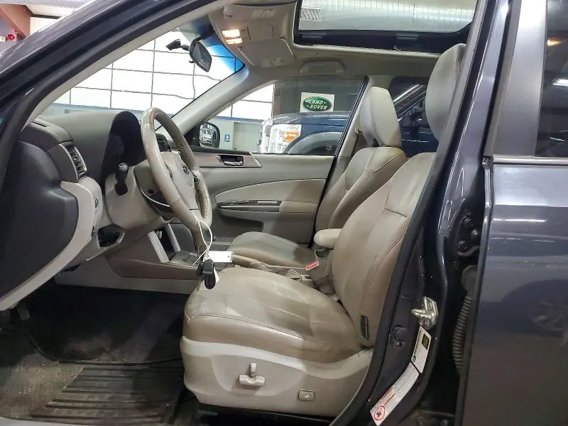 2012 SUBARU FORESTER LIMITED  