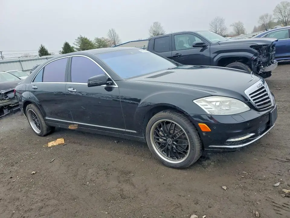 2013 MERCEDES-BENZ S 550 4MATIC  