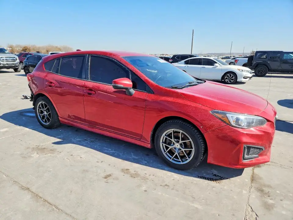 2017 SUBARU IMPREZA SPORT  