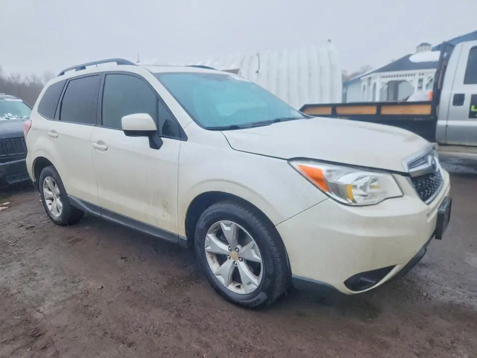 2015 SUBARU FORESTER 2.5I PREMIUM  