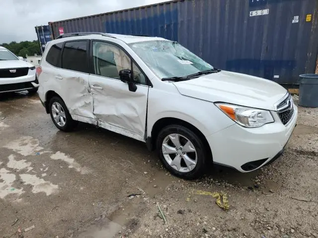 2015 SUBARU FORESTER 2.5I LIMITED  